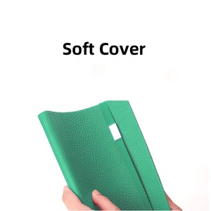 Agendas de Cuero PU Macaron con Logotipo Personalizado, Planificador A6 de Alta Calidad 2026, <span class=keywords><strong>Agenda</strong></span> con Tapa Blanda, Cuadernos Escolares Bonitos con Encuadernación Cosida - Product Image 5
