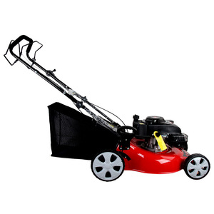 Tondeuse à gazon autotractée à moteur 4 temps thermique de qualité industrielle, bac de ramassage 55L, vitesse avant réglable, fonction mulching - Product Image 6