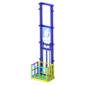 Elevatore idraulico del carico dell'elevatore montato a parete del mezzanino del <span class=keywords><strong>montacarichi</strong></span> del <span class=keywords><strong>montacarichi</strong></span> del <span class=keywords><strong>montacarichi</strong></span> <span class=keywords><strong>per</strong></span> l'ascensore <span class=keywords><strong>esterno</strong></span> dell'interno del seminterrato - Product Image 4
