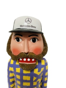 Figurines de personnages de dessins animés de souvenirs de <span class=keywords><strong>la</strong></span> comédie Minotaur Bobble Head - Product Image 3