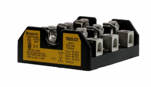 Nuevo Portafusibles Original de Protección de Circuito T60030-3CR, Bloque de Fusibles de 30 A y 600 V, 3 Circuitos, Montaje en Chasis - Product Image 4