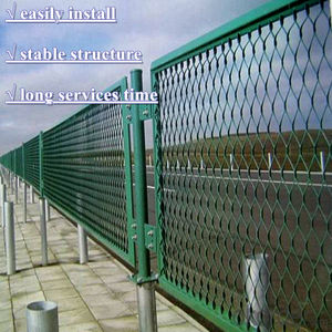 Offre Spéciale maille métallique étendue trou Hexagonal trou de diamant fabricant de <span class=keywords><strong>garde</strong></span>-<span class=keywords><strong>corps</strong></span> d'autoroute - Product Image 4