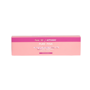 Pure 101 <b>Pink</b> 15 Compartment Storage <b>Box</b> For Daily Skin Care All Skin Types K Beauty Formula Made In Japan - Product Image 2