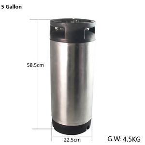 Barril de <span class=keywords><strong>Cerveza</strong></span> Cornelius de 5 Galones (19L) con Cierre de Bola y Asas para <span class=keywords><strong>Cerveza</strong></span> Artesanal - Product Image 2