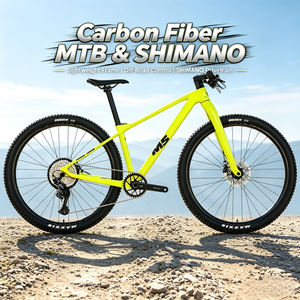 Bicicleta de Montaña Aerodinámica de Fibra de Carbono con Cableado Interno Completo M8100 de 12 <span class=keywords><strong>Velocidades</strong></span>, Color Personalizado, en Oferta - Product Image 1