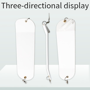 Señuelo de Pesca Flotante de Plástico de 11 Pulgadas para Pesca en Agua Salada, Accesorios para Señuelos de Pesca en Agua Media - Product Image 3