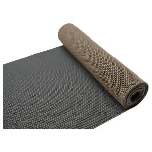 Tapis de drainage antidérapant pour zones humides 5mm 8mm, tapis de sol antidérapant en PVC, tapis de salle de bain lavable, tapis de porte carré souple, tapis d'entrée avec logo - Product Image 6