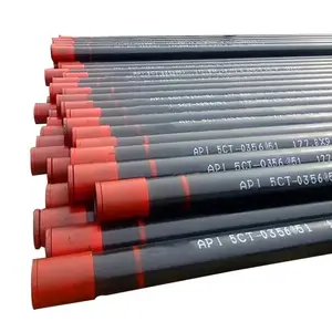 Petroleum Casing Tube API 5CT J55 N80 P110 L80 C90 T95 Price Oil Well Drilling Hydraulic Pressure Pipes Materials