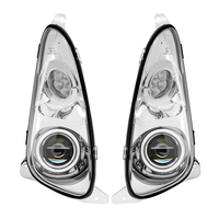 Phare LED combiné ECE R112 12V 24V R/L 75W pour tracteur New Holland T.300