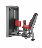 Machine d'entraînement des biceps à charge par poulie en acier, ensemble complet d'équipement de gym commercial
