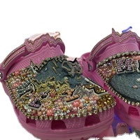 Chaussures personnalisées avec logo de marque, strass, cristaux, diamants, breloques de luxe DIY, design personnalisé, chaussures brillantes