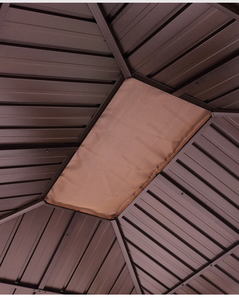 Tuinmeubilair Aluminium Waterdicht Gegalvaniseerd Hardtop Aluminium Pergola Pavllion Buitentent Tuin Modern Tuinhuisje - Product Image 6