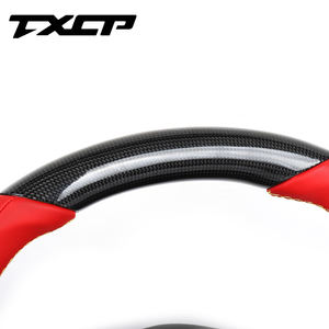 Apto para <span class=keywords><strong>Ferrari</strong></span>, mejora el volante de fibra de carbono, volante de carreras LED personalizado, precio bajo personalizado - Product Image 4