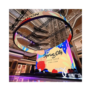 Nhà sản xuất trực tiếp trong Suốt Mỏng linh hoạt LED phim có thể được uốn cong chất lượng cao HD màn hình linh hoạt - Product Image 4