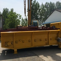 Broyeur de bois à décharge rotative pour moteur 250KW, capacité 30-35t/h, composants essentiels du moteur et des roulements