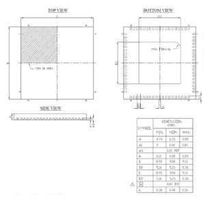 Nvp6124b <span class=keywords><strong>Video</strong></span> codec âm thanh QFN-76 tín hiệu <span class=keywords><strong>video</strong></span> vào <span class=keywords><strong>video</strong></span> kỹ thuật số Full HD mức bom báo giá, nhà máy ban đầu hàng hóa mới - Product Image 2