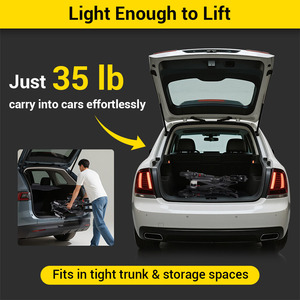 Silla de Ruedas Eléctrica de Viaje, Ligera y Plegable, con Bolsa de Transporte, Precio Directo de Fábrica - Product Image 5