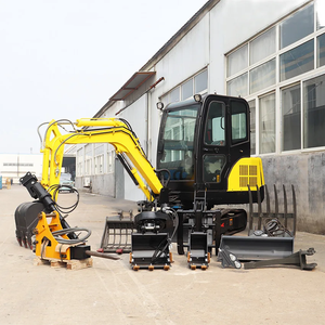 Livraison Gratuite Mini-Excavatrice Kubota 1 Tonne 2 Tonnes 3 Tonnes 6 Tonnes 1,5 Tonne 2,5 Tonnes 3,5 Tonnes 1,2 Tonne 1,8 Tonne Mini-Excavatrice sur Chenilles - Product Image 6