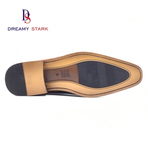 Nouvelle tige de chaussure personnalisée de haute qualité avec logo, en cuir véritable, légère et confortable, à lacets, pour l'automne, marron vert foncé - Product Image 5