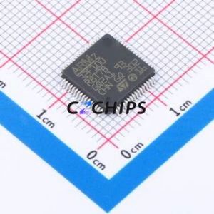 ชิปไอซีไมโครคอนโทรลเลอร์ LQFP-64 STM32F100R8T7B (MCU/MPU/SoC) ของแท้และใหม่ (10x10) - Product Image 1