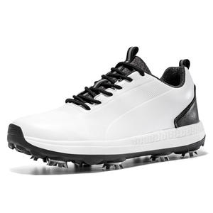 <span class=keywords><strong>Chaussures</strong></span> <span class=keywords><strong>de</strong></span> <span class=keywords><strong>golf</strong></span> à pointes personnalisées pour l'extérieur, antidérapantes, résistantes à l'eau, légères et respirantes, professionnelles, pour femmes et hommes - Product Image 3