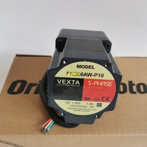 Motor paso a paso Vexta PK566AW-P10 de 5 fases, 0.072 grados por paso, CC 1.43V 1.4A, fabricado en Japón - Product Image 5