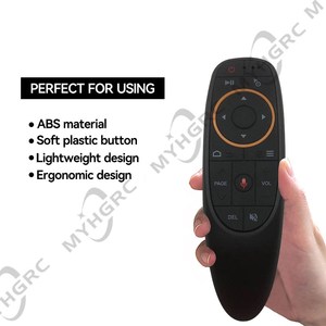 Myhgrc G10s Bằng Giọng Nói Điều Khiển Từ Xa 2.4G Không Dây Thông Minh Không Khí Chuột Microphone IR Học Tập Cho <span class=keywords><strong>Android</strong></span> TV Box - Product Image 4