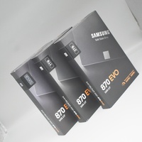 SSD Samsung 870 EVO SATA de 2.5 Pulgadas 100% Original al por Mayor: 500GB, 1TB, 2TB y 4TB, SSD Original para Portátil