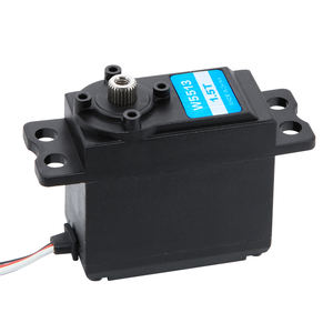 Système de direction <span class=keywords><strong>radio</strong></span> pour <span class=keywords><strong>voilier</strong></span> RC en métal haute vitesse JX W5513 1.5-6-T 13KG 0.9S, treuil de compétition à 6 tours, directement de l'usine - Product Image 1