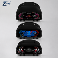 Pour X1 E84 : Affichage numérique LCD du combiné d'instruments avec Carplay, affichage de la pression des pneus, Plug and Play, sans codage, Canbus, pièce de rechange aftermarket
