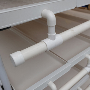 Système de culture de fourrage hydroponique à haut rendement Conception en plastique de grande capacité disponible à la vente - Product Image 5