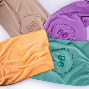 Utdoor-toalla deportiva de microfibra para gimnasio, toalla suave de lujo que absorbe el sudor, transpirable y de secado rápido con logotipo personalizado - Product Image 3