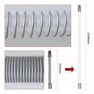 <span class=keywords><strong>Manguera</strong></span> de extensión <span class=keywords><strong>Flexible</strong></span> apta para Dysons G5 Gen5 V7 V8 V10 V11V12 V15 de gran tamaño Absolute Animal Motorhead, pieza de vacío de palo inalámbrico - Product Image 4