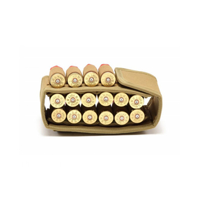 Tactical 12 GA Cartouche Sac Tir Bullet Mag Pouch 12 Gauge Molle <span class=keywords><strong>16</strong></span> Coquilles Titulaire Chasse Magazine Carrier Bag - Product Image 2