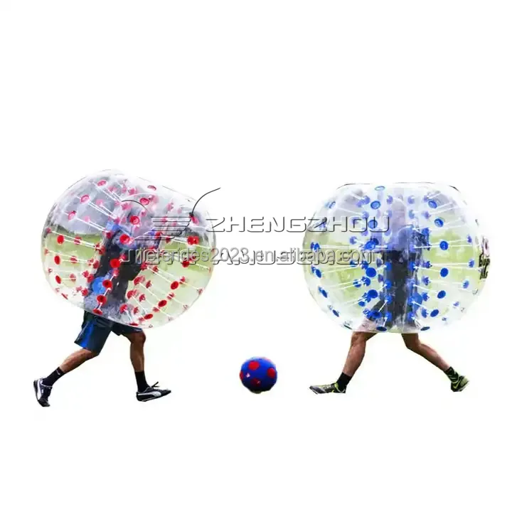 Bola de amortecedor inflável para crianças e adultos, jogo de sumô, bola de corpo para alívio do estresse, bola inflável para equipes ao ar livre, venda imperdível