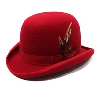 Mini donne rosso cappelli da cowboy per la vendita