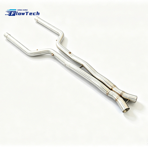 Kit de Tubo Intermedio de Acero Inoxidable 304 para BMW F90 M5 S63 4.4T V8 Twin Turbo, Sistema de Escape de Alto Flujo y Rendimiento, Ajuste Directo - Product Image 3