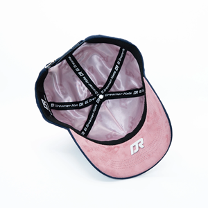New Style Navy Suede Baseball Hat 3D Letter Embroidery Floral <strong>Koi</strong> Fish Gorras Satin <strong>Lining</strong> Streetwear Baseball Cap - Product Image 6
