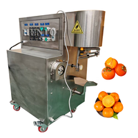 Hoge Efficiëntie Apple Peeling En Scheiden Machine/Verse Persimmon Dunschiller/Persimmon Peeling Machine
