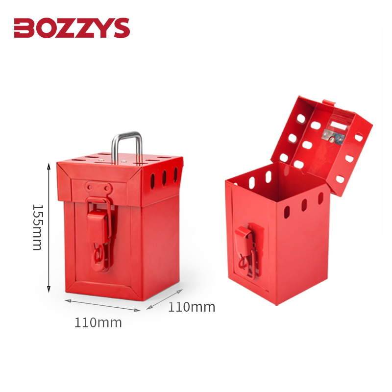 Boîte de verrouillage de groupe portable BD-X06, capacité de 6 serrures