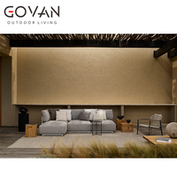 Mesa Auxiliar Rústica para Jardín, Diseño de Raíces de Madera de Teca Natural Sólida, Pequeña, para Patio, Balcón, Jardín