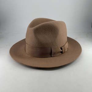 Sombrero Fedora de fieltro de lana para hombre de <span class=keywords><strong>Michael</strong></span> <span class=keywords><strong>Jackson</strong></span> clásico con cabeza de XL grande y varios tamaños personalizados con banda para el sudor de PU con forro de satén - Product Image 3
