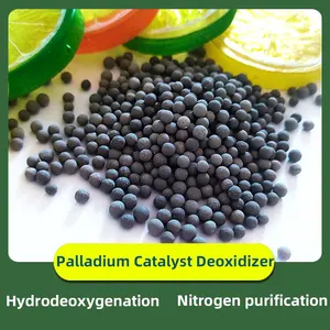 Catalizador de hidrogenación de desoxidación de óxido de aluminio activado por paladio 0.075% PD AL2O3 Bola de Paladio en alumbre