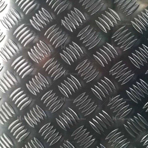 Tôle d'<span class=keywords><strong>aluminium</strong></span> non allié gaufrée série 1000, revêtement industriel pour la décoration de bâtiments - Product Image 2