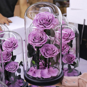 Vente en gros de roses <span class=keywords><strong>et</strong></span> fleurs préservées faites à <span class=keywords><strong>la</strong></span> main, durables 3-5 ans, pour <span class=keywords><strong>la</strong></span> fête des mères <span class=keywords><strong>et</strong></span> <span class=keywords><strong>la</strong></span> Saint-Valentin - Product Image 2
