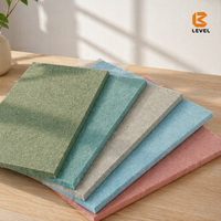 Oeko-Tex 100 Polyester Akoestische Panelen Geluidsabsorberende PET Vilt Akoestische Panelen voor Kantoor