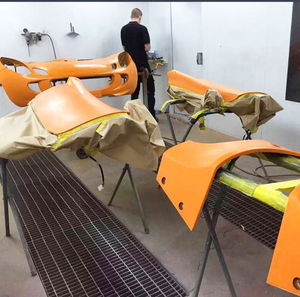 Support de travail portable pour carrosserie, support de travail pour peinture, <span class=keywords><strong>pare</strong></span>-chocs, ailes, portes, capots, <span class=keywords><strong>pare</strong></span>-chocs, 500 lb - Product Image 6