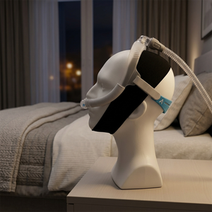 Sangle de menton CPAP pour l'apnée du sommeil, prévient la chute de la mâchoire, anti-ronflement, respiration buccale, accessoire pour l'apnée du sommeil, similaire à <span class=keywords><strong>ResMed</strong></span> - Product Image 2
