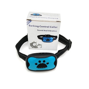 Kein Schock, kein <span class=keywords><strong>Spray</strong></span> 7 Stufenlos einstellbare PegelVibration Kleines Hundebellenalarmband - Product Image 1