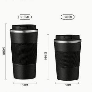 แก้วกาแฟเก็บความร้อนสแตนเลสสตีล 18/8 ขนาด 380 มล./510 มล. สีสันตามสั่ง พร้อมโลโก้  รักษาอุณหภูมิได้นาน 6-12 ชั่วโมง ฝาปิดแบบเก็บความร้อน เป็นมิตรต่อสิ่งแวดล้อม - Product Image 4